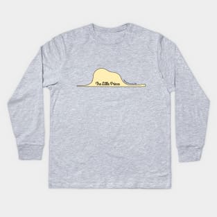 The Little Prince - Flattening the curve since 1943 Kids Long Sleeve T-Shirt